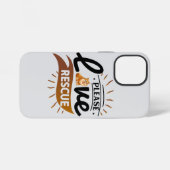 Coque iPhone 12 Mini L'art du chien positif | Devis motivationnel (Verso Horizontal)