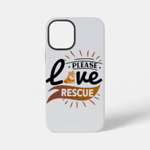 Coque iPhone 12 Mini L'art du chien positif   Devis motivationnel