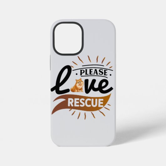 Coque iPhone 12 Mini L'art du chien positif | Devis motivationnel (Verso)