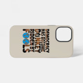 Coque iPhone 12 Mini Le pouvoir de l'ignorant (Verso Horizontal)
