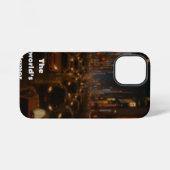 Coque iPhone 12 Mini Le tumulte du monde (Verso Horizontal)