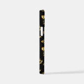 Coque iPhone 12 Mini Les Patters de Seamless avec Golden Keys (Côté droit)