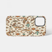 Coque iPhone 12 Mini Lézards du sud-ouest (Verso Horizontal)