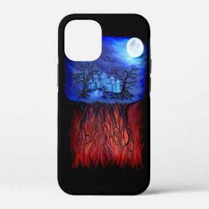 Coque iPhone 12 Mini L'heure de sorcellerie, entre le Ciel et l'Enfer