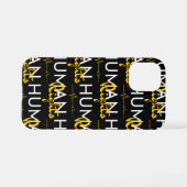 Coque iPhone 12 Mini Lifeline to Human Rights (Verso Horizontal)