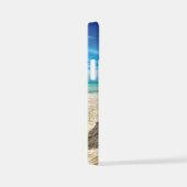 Coque iPhone 12 Mini Lounge on beach throw pillow (Côté droit)