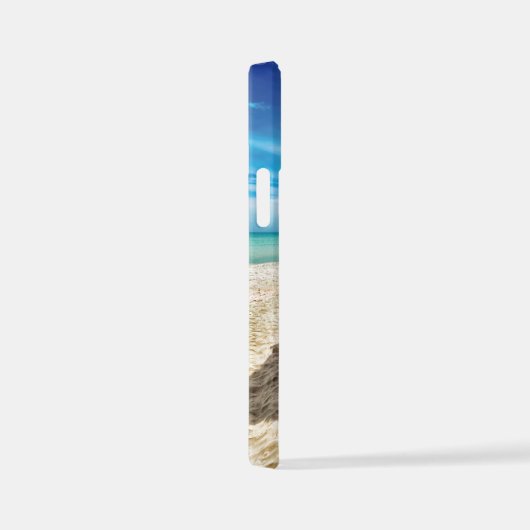 Coque iPhone 12 Mini Lounge on beach throw pillow (Côté droit)