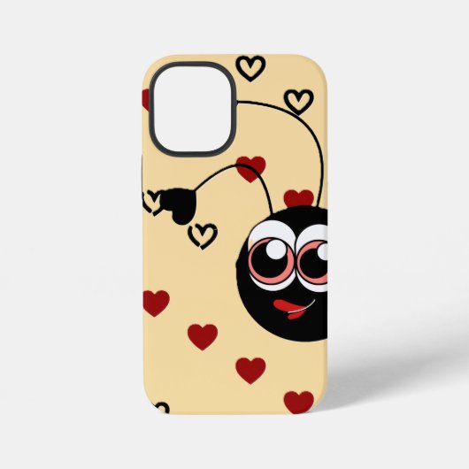 Coque iPhone 12 Mini Lovleebug2 (Verso)