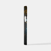 Coque iPhone 12 Mini Luciole de vapeur (Côté droit)