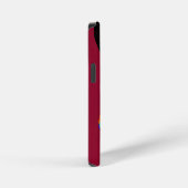 Coque iPhone 12 Mini Luna Louve-Femme (Côté droit)