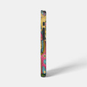Coque iPhone 12 Mini Maisons d'art populaire fantaisistes (Côté gauche)