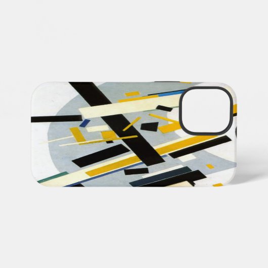 Coque iPhone 12 Mini Malevich Print, Supremus No. 58, (Verso Horizontal)