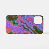 Coque iPhone 12 Mini Marbre aigre (Verso Horizontal)