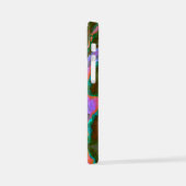 Coque iPhone 12 Mini Marbre aigre (Côté gauche)