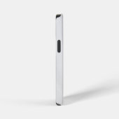 Coque iPhone 12 Mini Marbre Blanc (Côté droit)