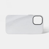 Coque iPhone 12 Mini Marbre Blanc (Verso Horizontal)