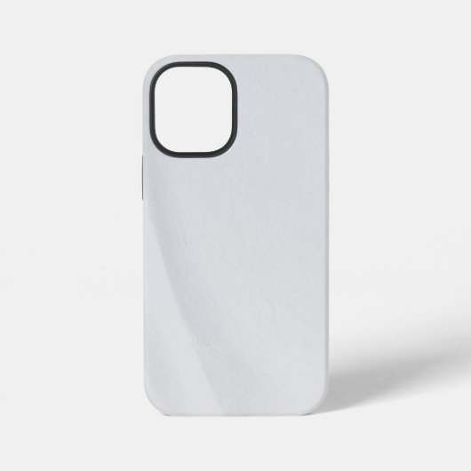 Coque iPhone 12 Mini Marbre Blanc (Verso)