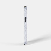Coque iPhone 12 Mini Marbre blanc (Côté droit)