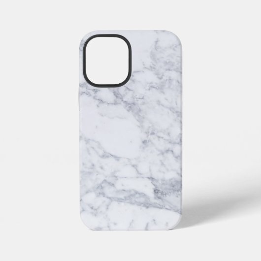 Coque iPhone 12 Mini Marbre blanc (Verso)