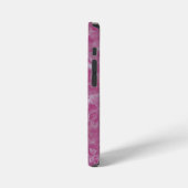 Coque iPhone 12 Mini Marbre rose (Côté gauche)