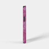 Coque iPhone 12 Mini Marbre rose (Côté droit)