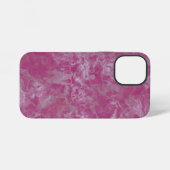 Coque iPhone 12 Mini Marbre rose (Verso Horizontal)