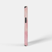 Coque iPhone 12 Mini marbre rose (Côté droit)