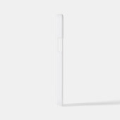 COQUE iPhone 12 MINI MARQUE BLANCHE MODERNE ET PERSONNALISABLE VÉRIFIÉE (Côté droit)