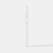 COQUE iPhone 12 MINI MARQUE BLANCHE MODERNE ET PERSONNALISABLE VÉRIFIÉE (Côté gauche)