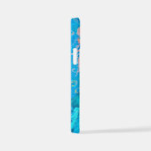 Coque iPhone 12 Mini méduse, océan, mer (Côté droit)