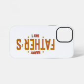 Coque iPhone 12 Mini Meilleur Papa du Monde | Étui pour iPhone Case-Mat (Verso Horizontal)