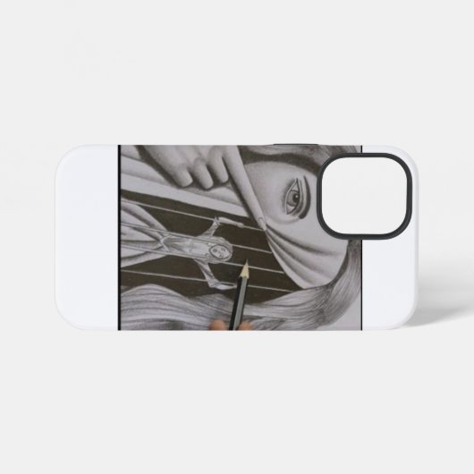 Coque iPhone 12 Mini Meilleure photo de couverture (Verso Horizontal)