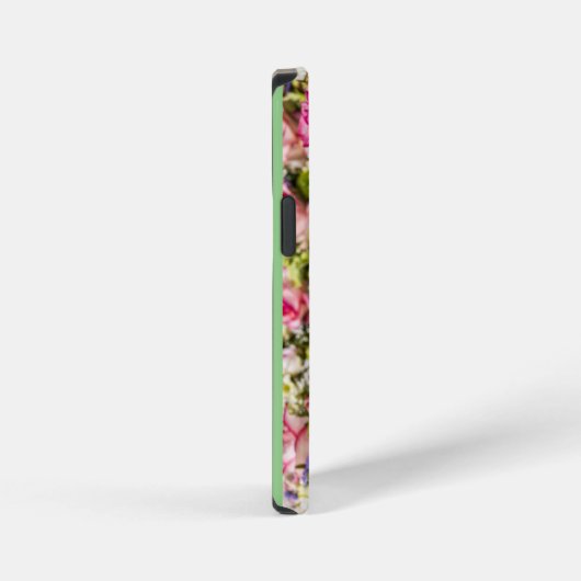 Coque iPhone 12 Mini Mélange rose deux (Côté droit)