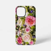 Coque iPhone 12 Mini Mélange rose deux (Verso)