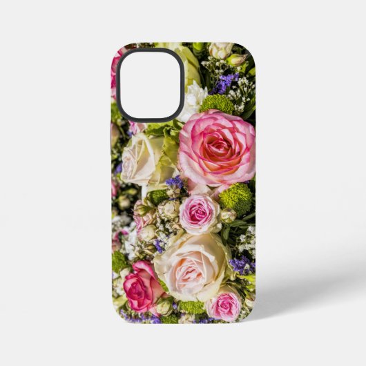 Coque iPhone 12 Mini Mélange rose deux (Verso)