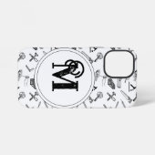 Coque iPhone 12 Mini Métier de charpentier (Verso Horizontal)