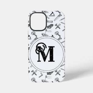 Coque iPhone 12 Mini Métier de charpentier