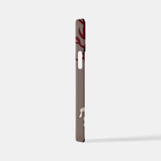 Coque iPhone 12 Mini Miss D. (Côté droit)