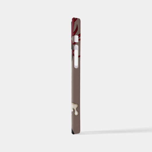 Coque iPhone 12 Mini Miss D. (Côté gauche)