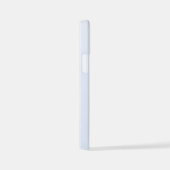 Coque iPhone 12 Mini Modern Stone Dusty Blue Marble (Côté droit)