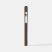 COQUE iPhone 12 MINI MODERNE ÉDITABLE SIMPLE CAFÉ IMAGE MODÈLE TEXTE (Côté gauche)