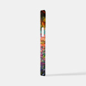 Coque iPhone 12 Mini Monet Le jardin de l'artiste à Giverny (Côté droit)