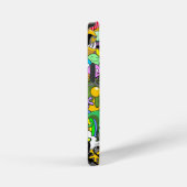 Coque iPhone 12 Mini Monstres caractères mignons Motif d'Halloween (Côté droit)