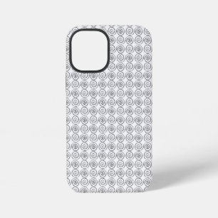 Coque iPhone 12 Mini Motif celtique à double spirale
