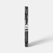 Coque iPhone 12 Mini Motif de BATIK moderne (Côté gauche)