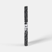 Coque iPhone 12 Mini Motif de BATIK moderne (Côté droit)