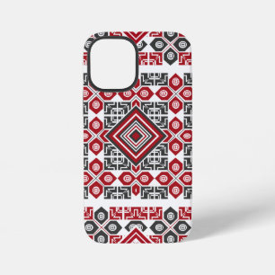 Coque iPhone 12 Mini Motif de broderie palestinien 2