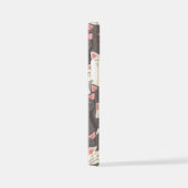 Coque iPhone 12 Mini Motif de chats blancs et gris (Côté droit)