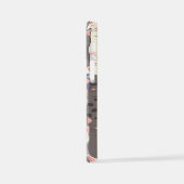 Coque iPhone 12 Mini Motif de chats blancs et gris (Côté gauche)