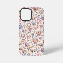 Motif de jardin floral vintage | Roses romantiques